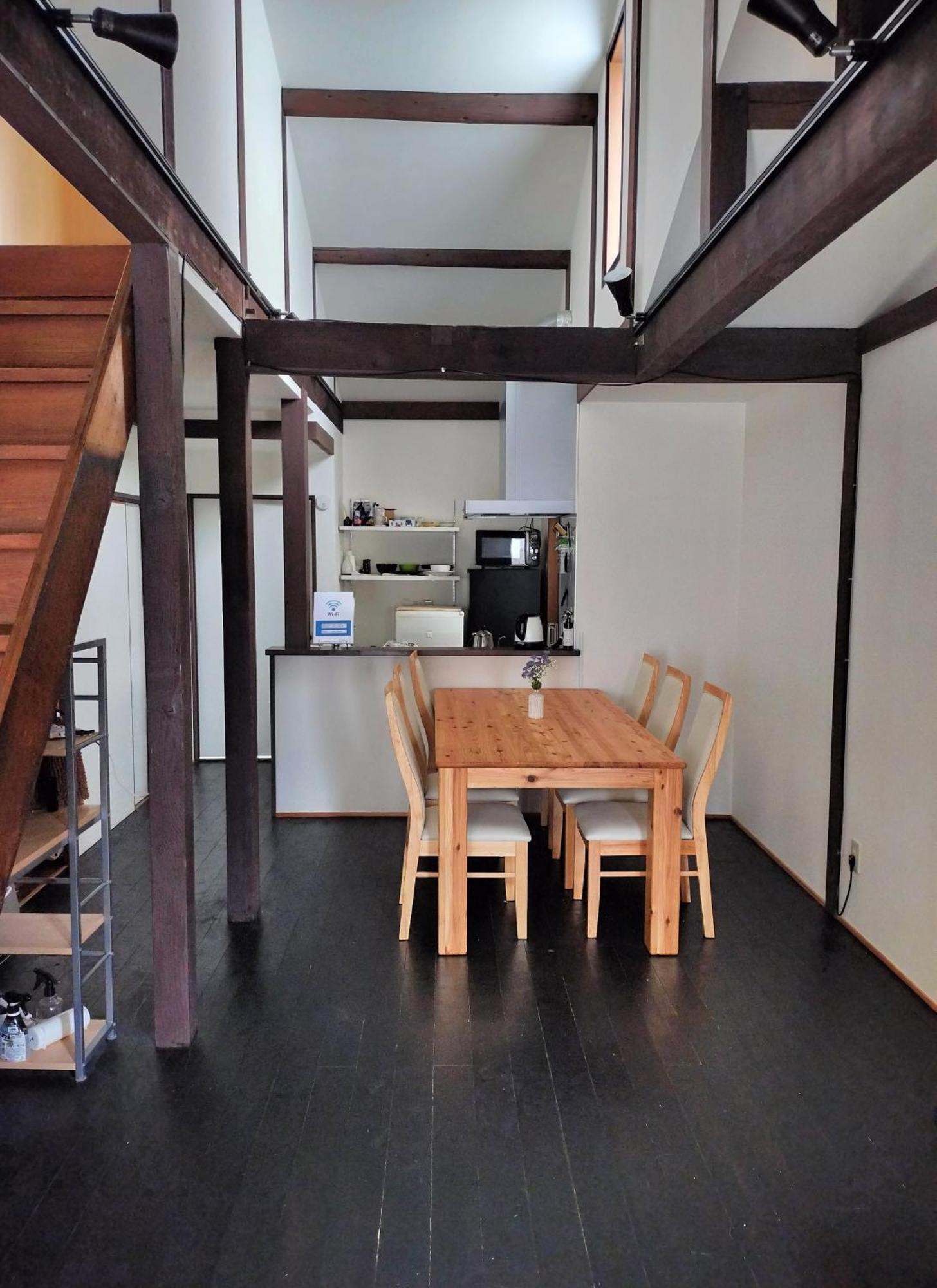 Retro Villa Fooga 昭和町屋貸切 風雅 Kinugasa Экстерьер фото